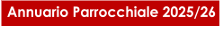 Annuario Parrocchiale 2025/26