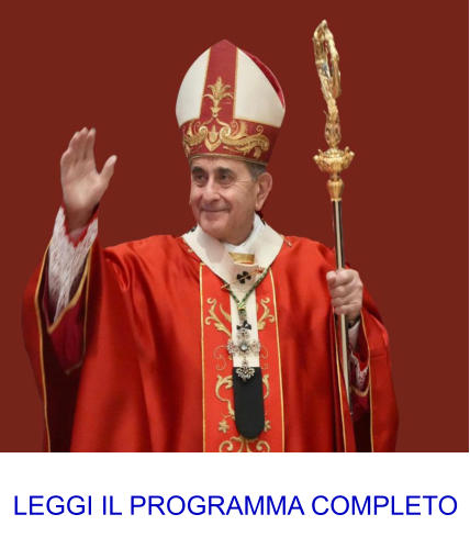 LEGGI IL PROGRAMMA COMPLETO
